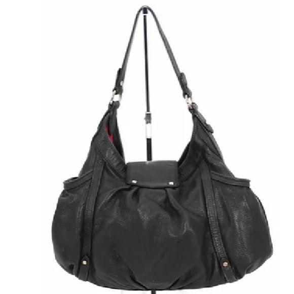 Ralph Lauren Bags Black Leather Shoulder Bag Poshmark